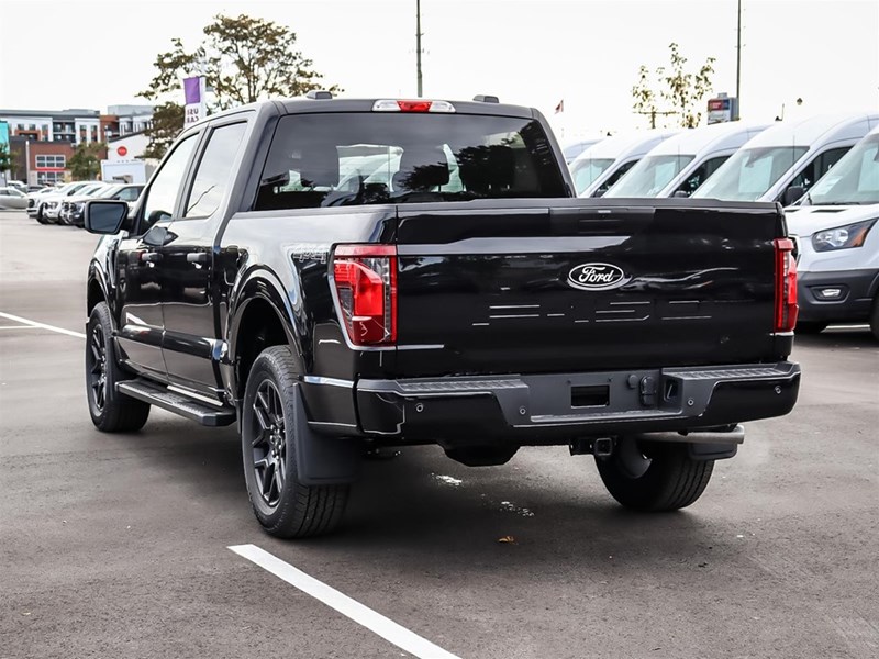 2025 FORD F-150 STX 4WD SUPERCREW 5.5' BOX