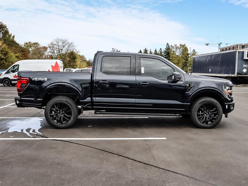 2025 FORD F-150 XLT 4WD SUPERCREW 6.5' BOX