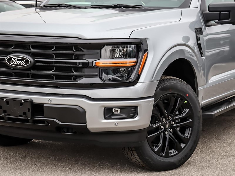 2025 FORD F-150 XLT 4WD SUPERCREW 5.5' BOX