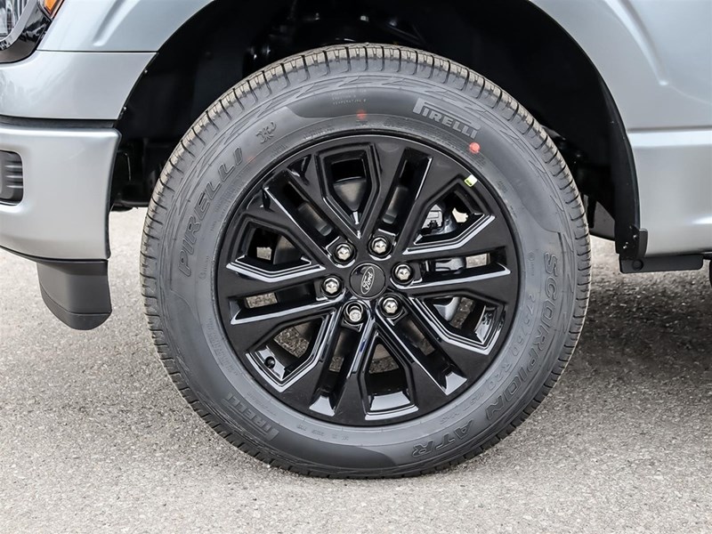 2025 FORD F-150 XLT 4WD SUPERCREW 5.5' BOX