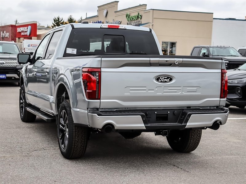 2025 FORD F-150 XLT 4WD SUPERCREW 5.5' BOX