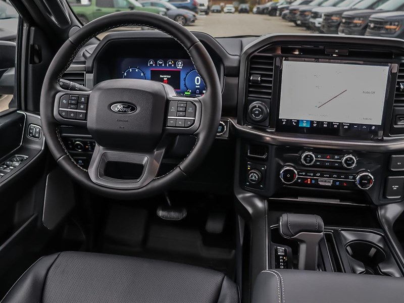 2025 FORD F-150 LARIAT 4WD SUPERCREW 5.5' BOX