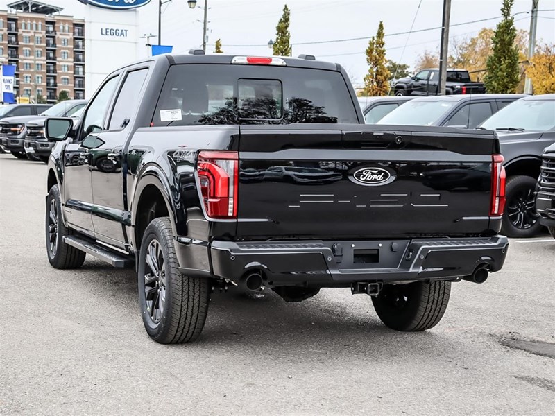 2025 FORD F-150 LARIAT 4WD SUPERCREW 5.5' BOX