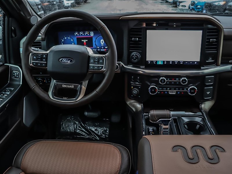 2025 FORD F-150 KING RANCH 4WD SUPERCREW 5.5' BOX