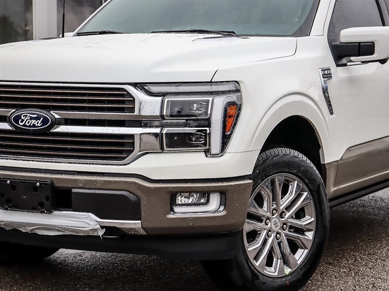 2025 FORD F-150 KING RANCH 4WD SUPERCREW 5.5' BOX