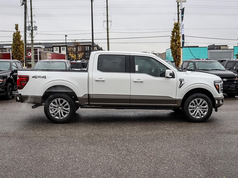 2025 FORD F-150 KING RANCH 4WD SUPERCREW 5.5' BOX