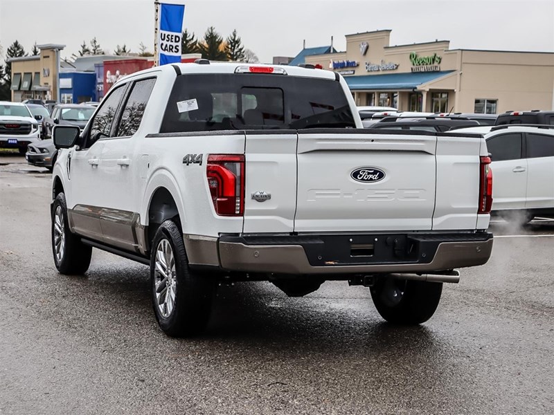 2025 FORD F-150 KING RANCH 4WD SUPERCREW 5.5' BOX