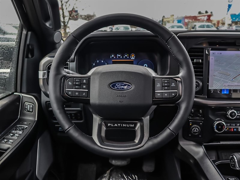 2025 FORD F-150 PLATINUM 4WD SUPERCREW 5.5' BOX