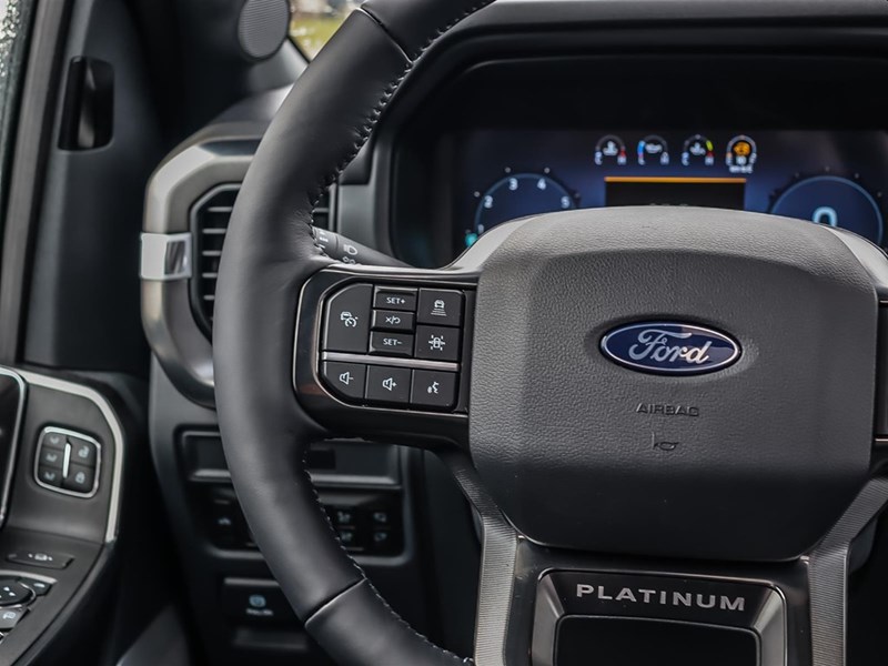 2025 FORD F-150 PLATINUM 4WD SUPERCREW 5.5' BOX