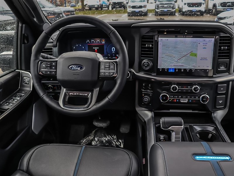 2025 FORD F-150 PLATINUM 4WD SUPERCREW 5.5' BOX