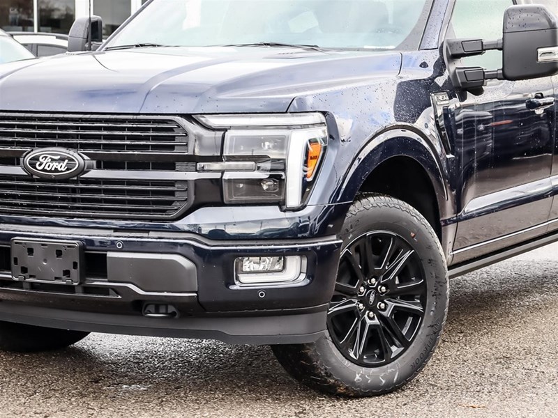 2025 FORD F-150 PLATINUM 4WD SUPERCREW 5.5' BOX