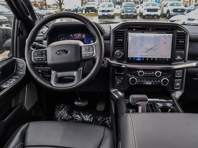 2025 FORD F-150 LARIAT 4WD SUPERCREW 5.5' BOX