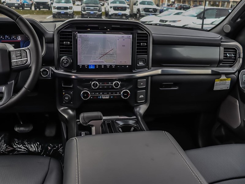 2025 FORD F-150 LARIAT 4WD SUPERCREW 5.5' BOX