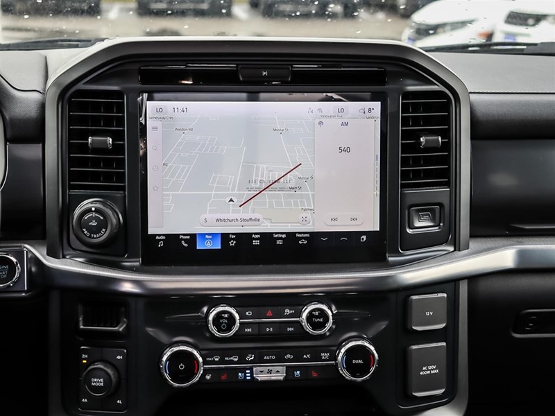 2025 FORD F-150 LARIAT 4WD SUPERCREW 5.5' BOX