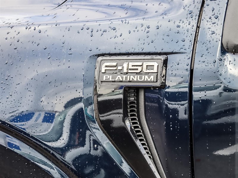 2025 FORD F-150 PLATINUM 4WD SUPERCREW 5.5' BOX