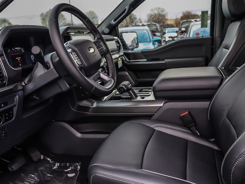 2025 FORD F-150 LARIAT 4WD SUPERCREW 5.5' BOX