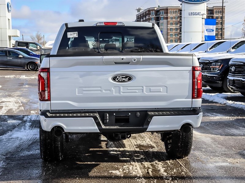 2025 FORD F-150 LARIAT 4WD SUPERCREW 5.5' BOX