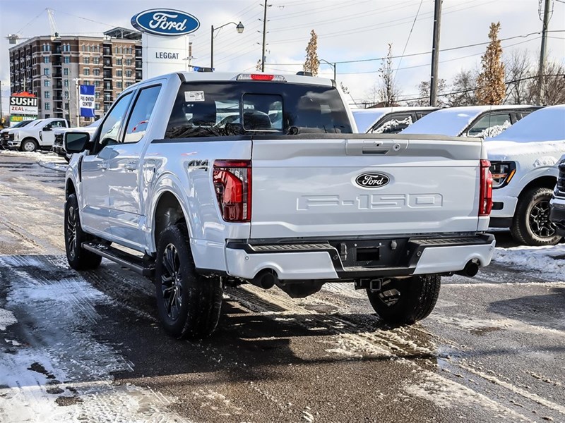 2025 FORD F-150 LARIAT 4WD SUPERCREW 5.5' BOX