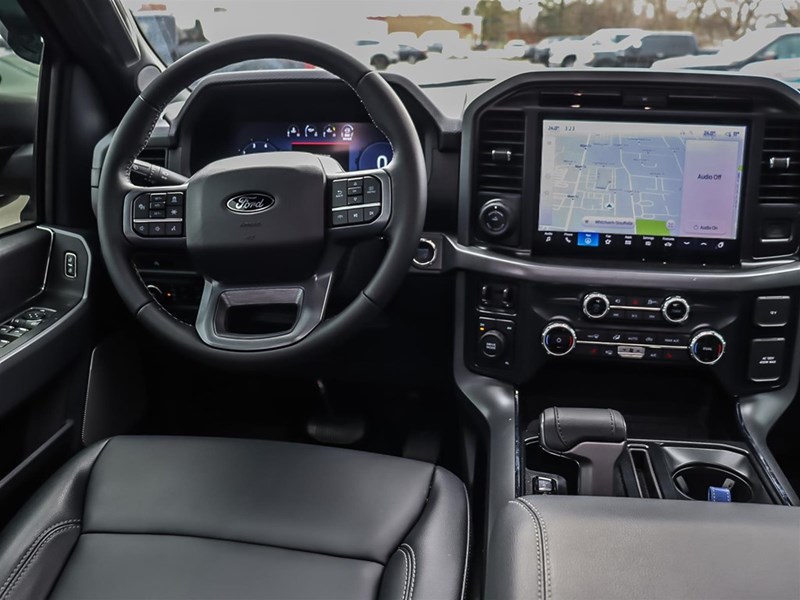 2025 Ford F-150 XLT 4WD Supercrew 5.5' Box