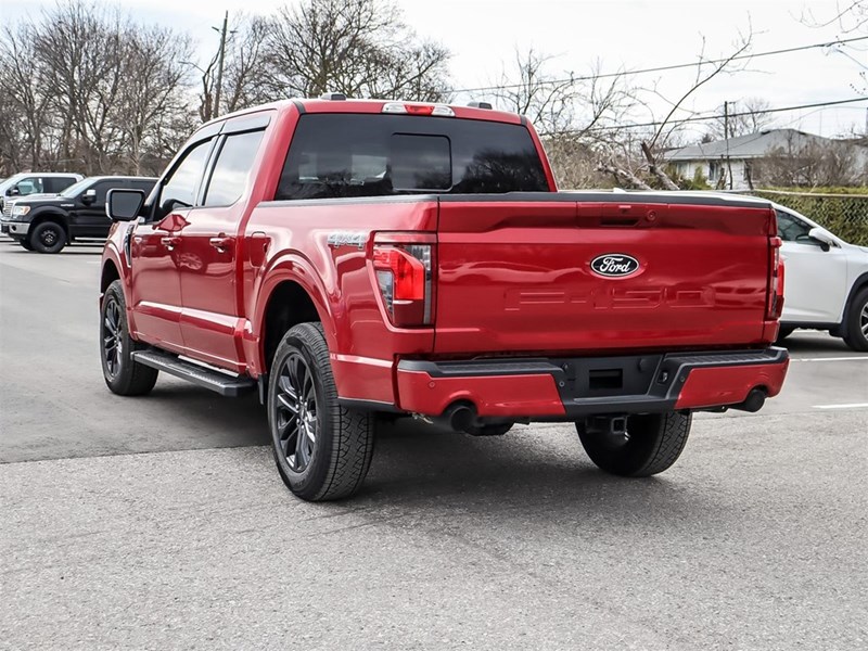 2025 Ford F-150 XLT 4WD Supercrew 5.5' Box