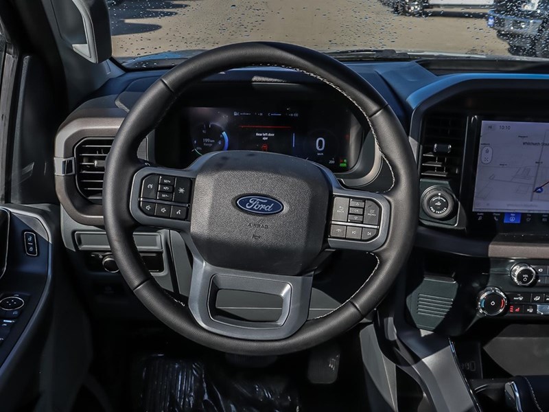 2025 FORD F-150 LIGHTNING XLT 4WD SUPERCREW 5.5' BOX