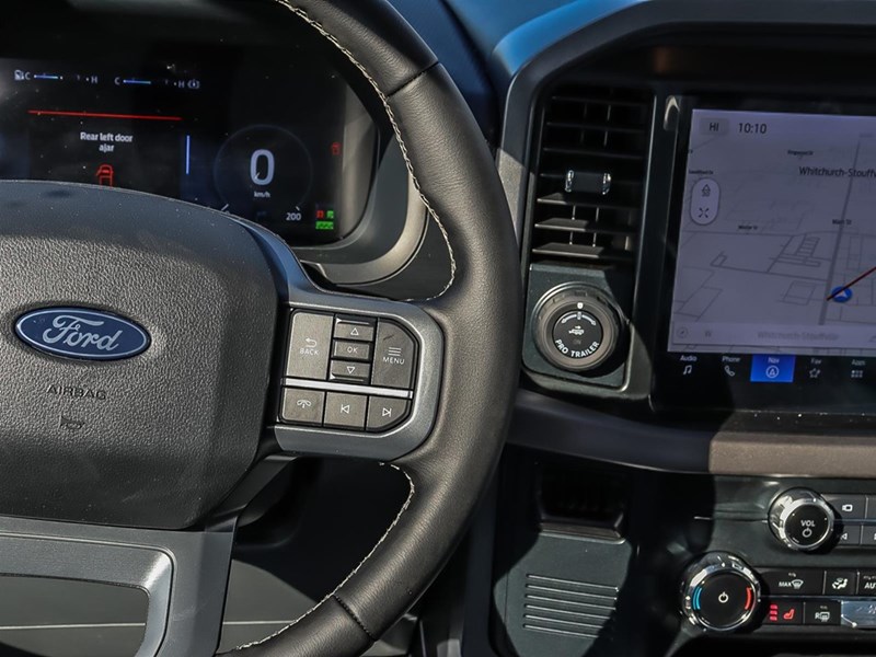 2025 FORD F-150 LIGHTNING XLT 4WD SUPERCREW 5.5' BOX