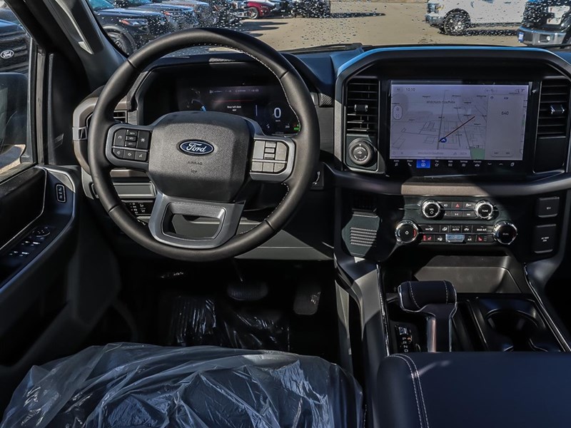 2025 FORD F-150 LIGHTNING XLT 4WD SUPERCREW 5.5' BOX