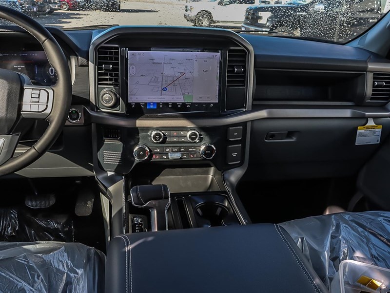 2025 FORD F-150 LIGHTNING XLT 4WD SUPERCREW 5.5' BOX