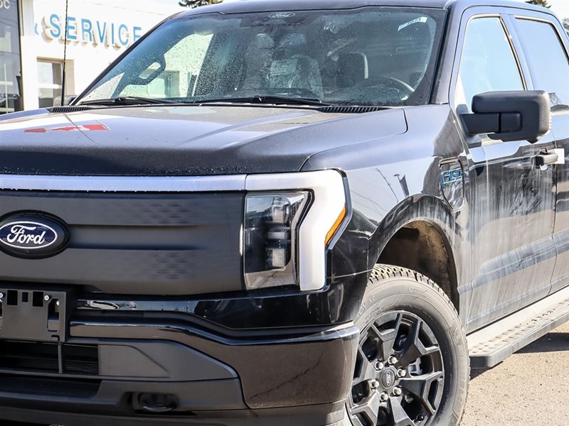 2025 FORD F-150 LIGHTNING XLT 4WD SUPERCREW 5.5' BOX