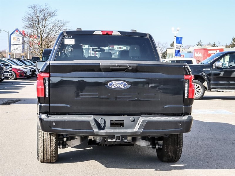 2025 FORD F-150 LIGHTNING XLT 4WD SUPERCREW 5.5' BOX