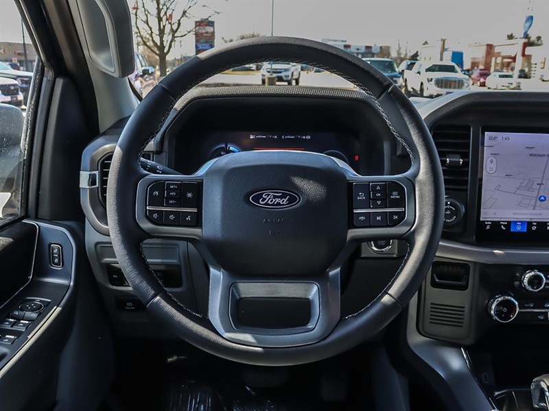 2025 FORD F-150 LIGHTNING XLT 4WD SUPERCREW 5.5' BOX