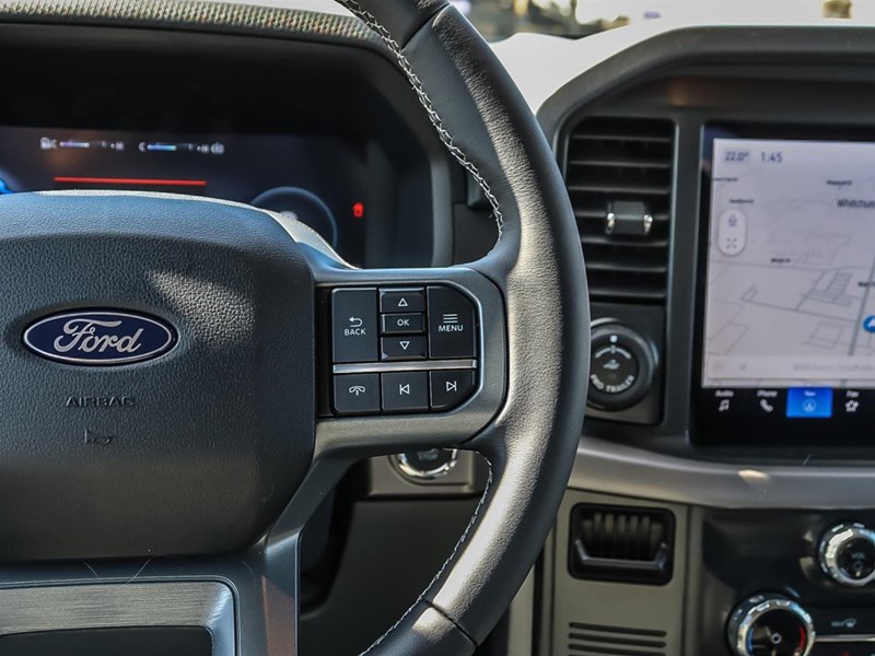 2025 FORD F-150 LIGHTNING XLT 4WD SUPERCREW 5.5' BOX