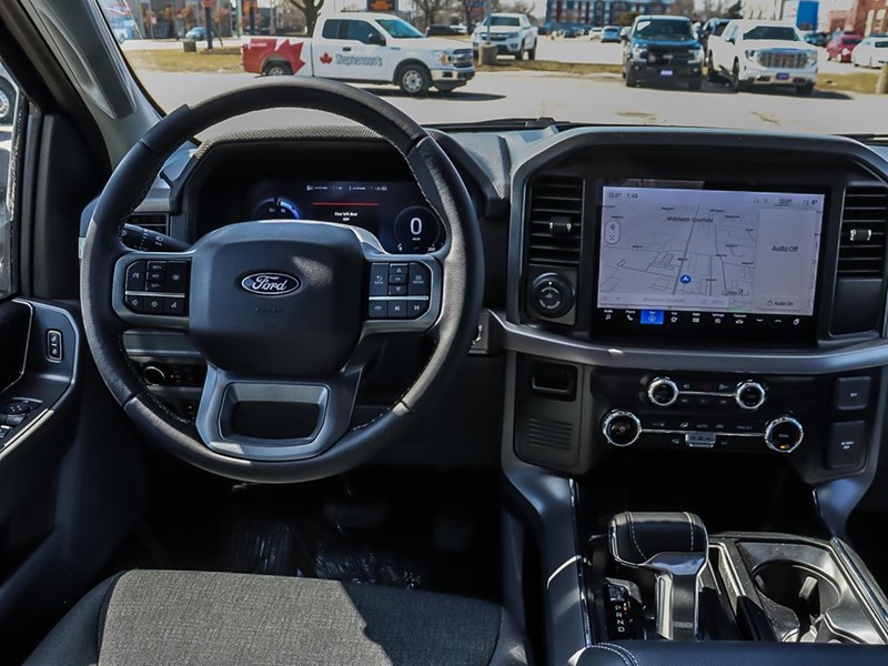 2025 FORD F-150 LIGHTNING XLT 4WD SUPERCREW 5.5' BOX