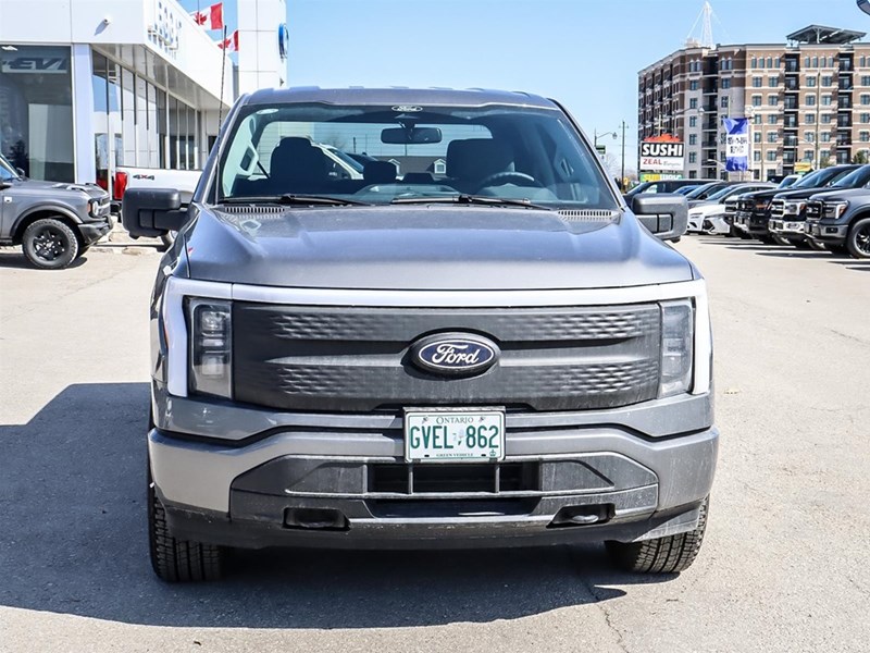 2025 FORD F-150 LIGHTNING XLT 4WD SUPERCREW 5.5' BOX