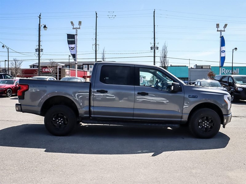 2025 FORD F-150 LIGHTNING XLT 4WD SUPERCREW 5.5' BOX