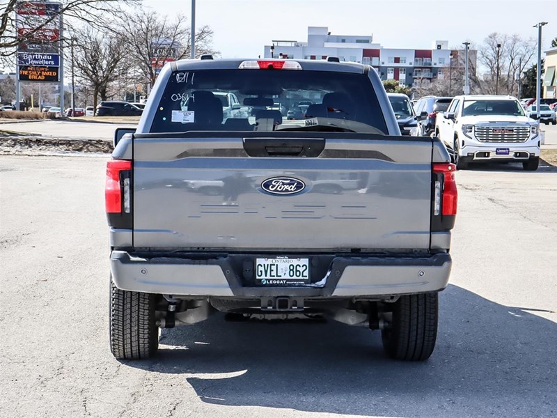 2025 FORD F-150 LIGHTNING XLT 4WD SUPERCREW 5.5' BOX