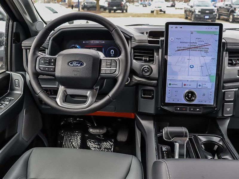 2025 FORD F-150 LIGHTNING FLASH 4WD SUPERCREW 5.5' BOX
