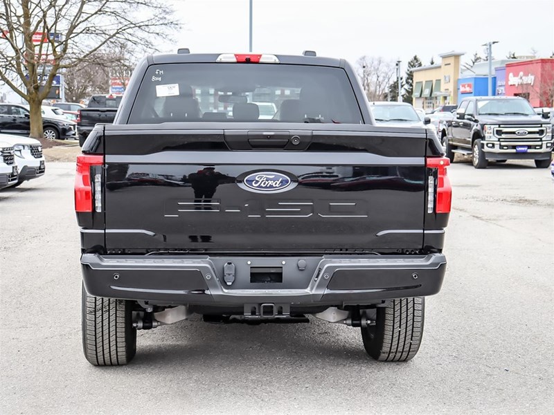 2025 FORD F-150 LIGHTNING FLASH 4WD SUPERCREW 5.5' BOX