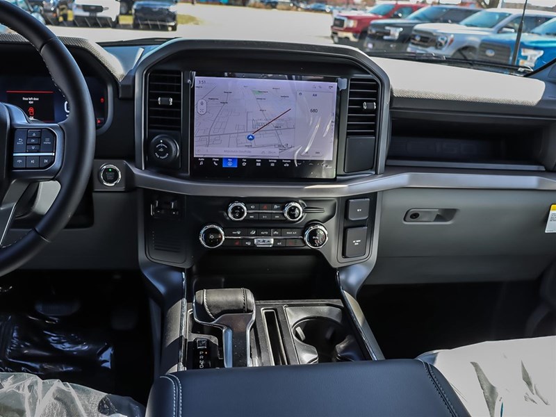 2025 FORD F-150 LIGHTNING XLT 4WD SUPERCREW 5.5' BOX