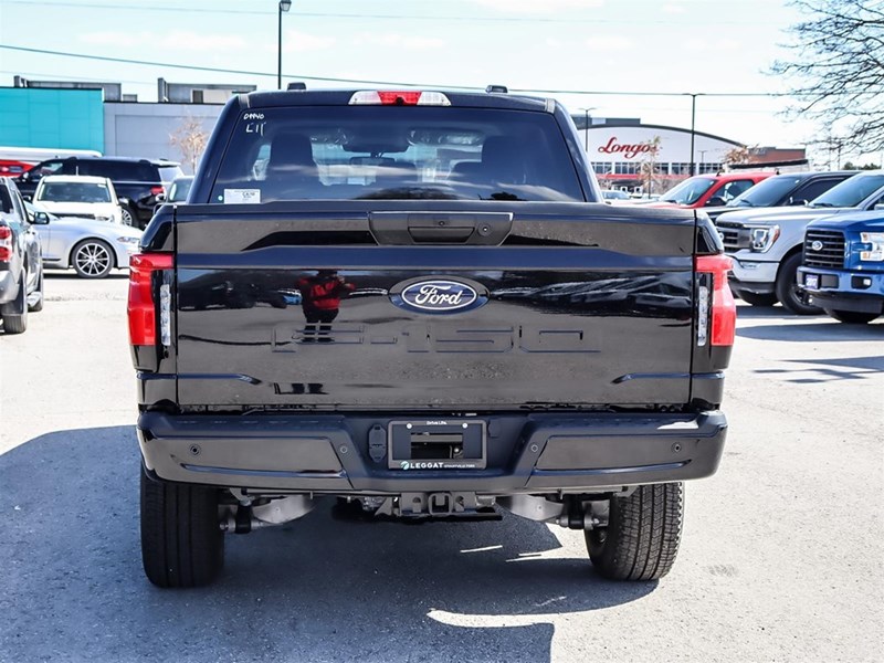 2025 FORD F-150 LIGHTNING XLT 4WD SUPERCREW 5.5' BOX