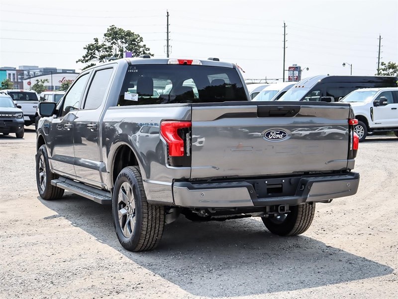 2025 FORD F-150 LIGHTNING FLASH 4WD SUPERCREW 5.5' BOX