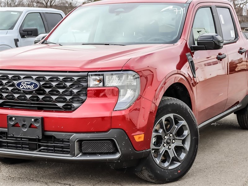 2025 FORD MAVERICK XLT AWD SUPERCREW