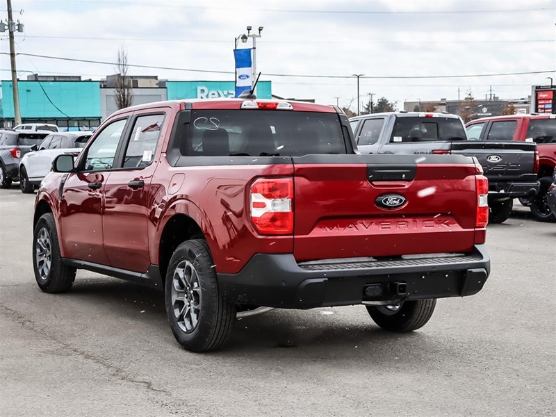 2025 FORD MAVERICK XLT AWD SUPERCREW