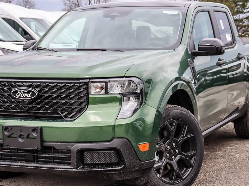2025 FORD MAVERICK XLT AWD SUPERCREW