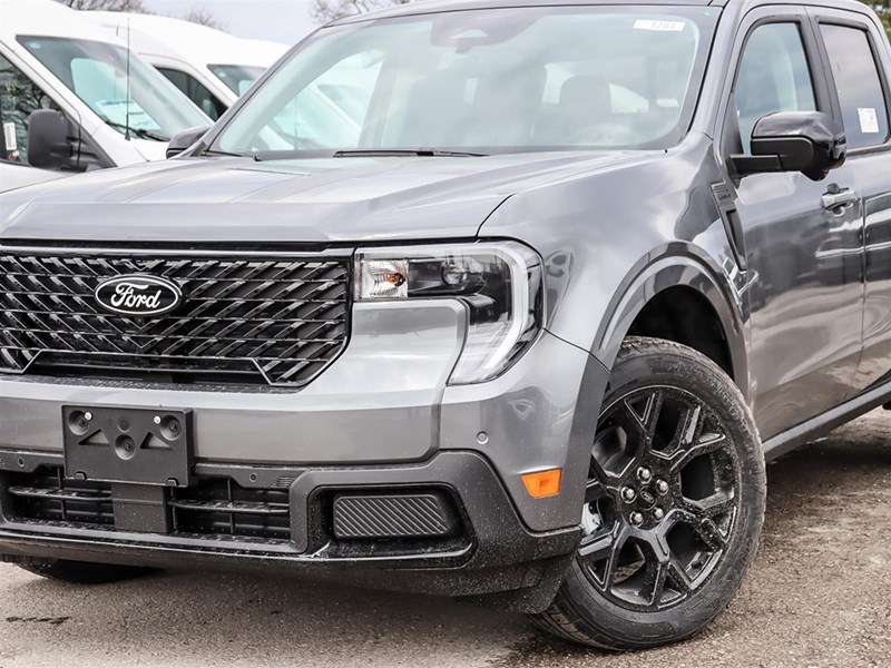 2025 FORD MAVERICK LARIAT AWD SUPERCREW