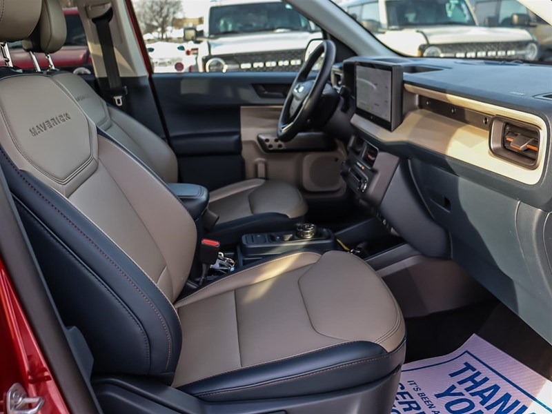 2025 Ford Maverick LARIAT AWD SuperCrew