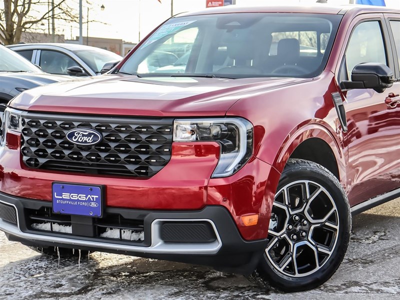 2025 Ford Maverick LARIAT AWD SuperCrew