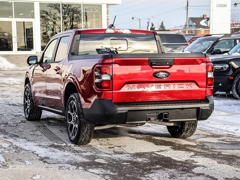 2025 Ford Maverick LARIAT AWD SuperCrew