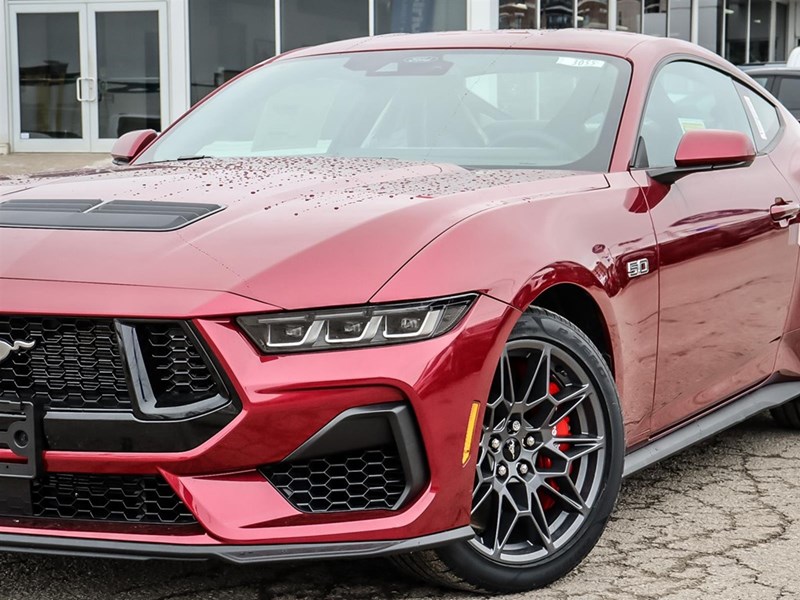 2025 FORD MUSTANG GT PREMIUM FASTBACK