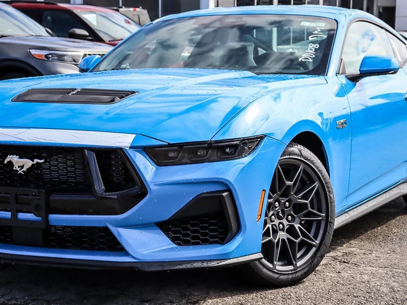 2025 FORD MUSTANG GT FASTBACK